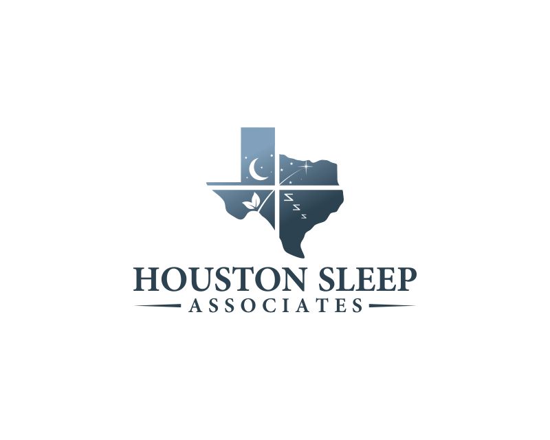 Logo Design entry 3246870 submitted by Syif4 to the Logo Design for Houston Sleep Associates run by Garrettwiley7