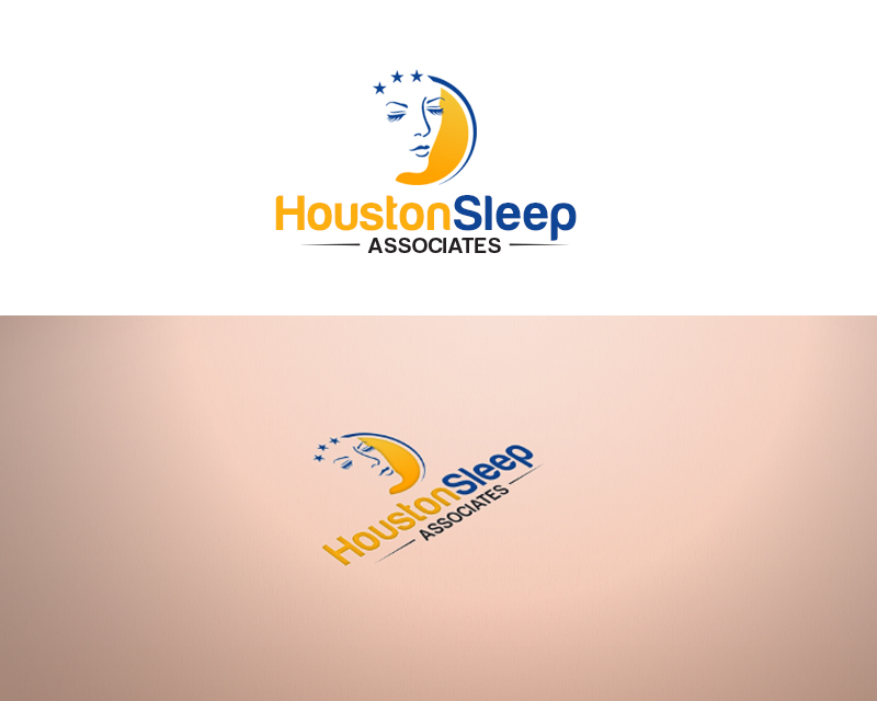 Logo Design Entry 3246800 submitted by Gauti to the contest for Houston Sleep Associates run by Garrettwiley7