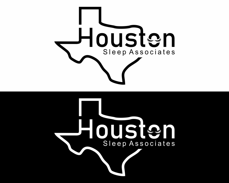 Logo Design Entry 3246756 submitted by Mza to the contest for Houston Sleep Associates run by Garrettwiley7