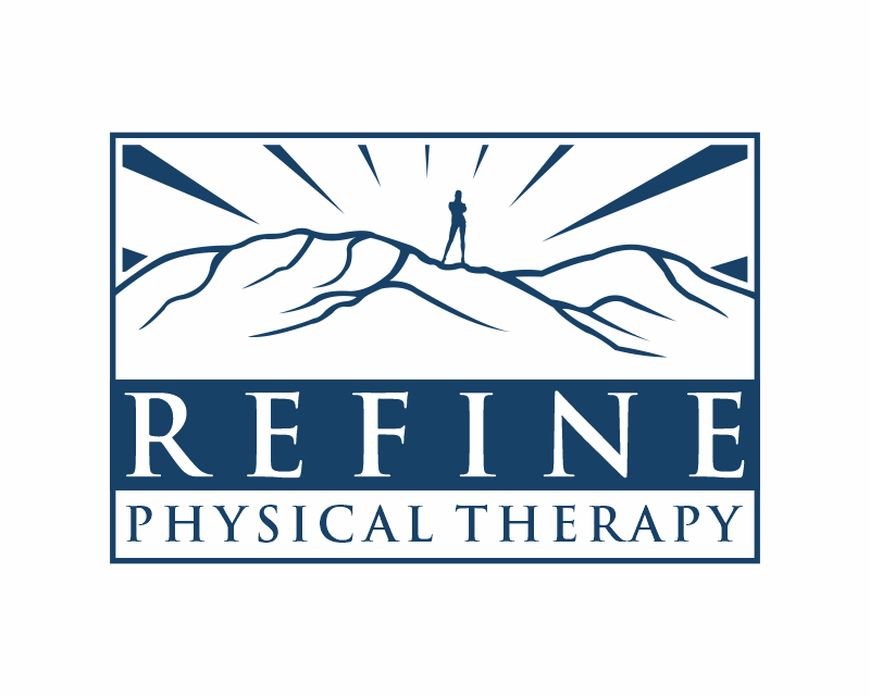 Logo Design Entry 3245732 submitted by miyati to the contest for Refine Physical Therapy run by Caleighcamp