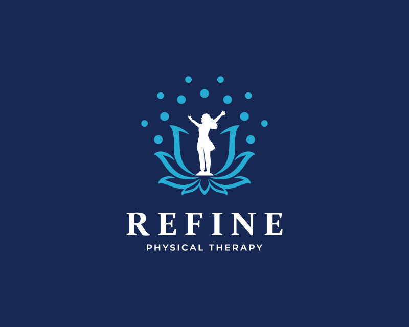 Logo Design Entry 3245289 submitted by H I T  to the contest for Refine Physical Therapy run by Caleighcamp