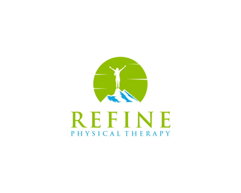 Logo Design Entry 3246688 submitted by gue to the contest for Refine Physical Therapy run by Caleighcamp