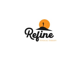 Logo Design Entry 3359986 submitted by manmuhar10 to the contest for Refine Physical Therapy run by Caleighcamp
