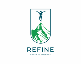 Logo Design Entry 3359249 submitted by NayaDesign to the contest for Refine Physical Therapy run by Caleighcamp