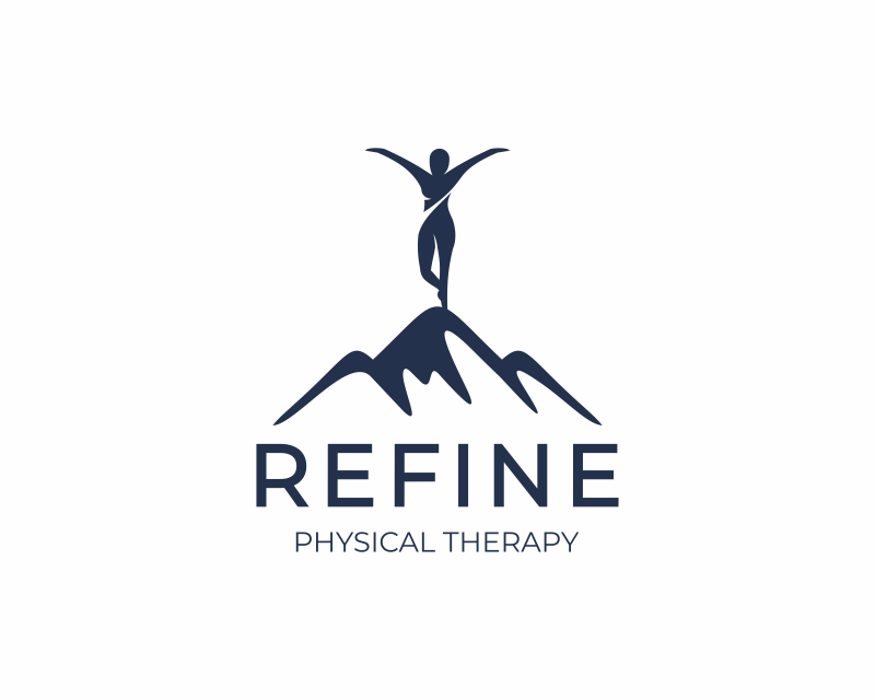 Logo Design Entry 3245995 submitted by NayaDesign to the contest for Refine Physical Therapy run by Caleighcamp