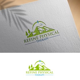 Logo Design Entry 3360614 submitted by MuhammadR to the contest for Refine Physical Therapy run by Caleighcamp