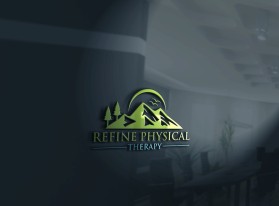 Logo Design Entry 3360438 submitted by MuhammadR to the contest for Refine Physical Therapy run by Caleighcamp