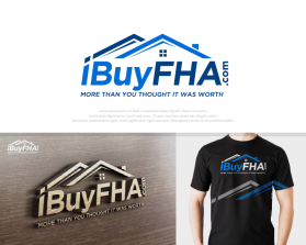 Logo Design entry 3243734 submitted by mulia to the Logo Design for Ibuyfha.com run by IbuyFHA