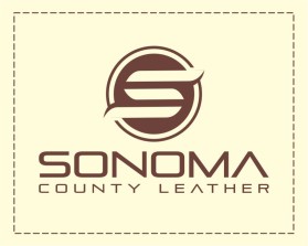 Logo Design Entry 3359678 submitted by rudin to the contest for SONOMA COUNTY LEATHER run by heatherheard