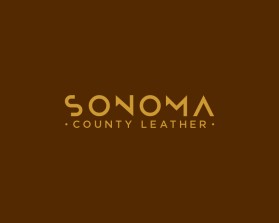 Logo Design Entry 3360603 submitted by Tony_Brln to the contest for SONOMA COUNTY LEATHER run by heatherheard