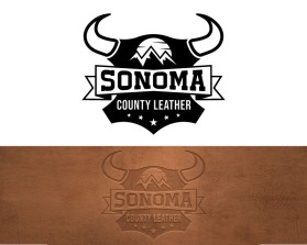 Logo Design Entry 3360368 submitted by sujono to the contest for SONOMA COUNTY LEATHER run by heatherheard