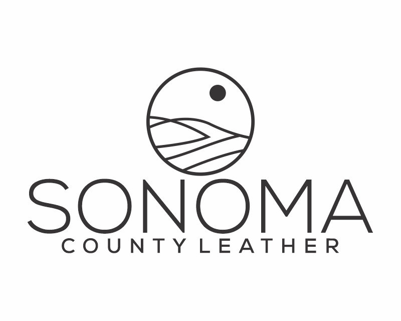 Logo Design Entry 3246392 submitted by miyati to the contest for SONOMA COUNTY LEATHER run by heatherheard