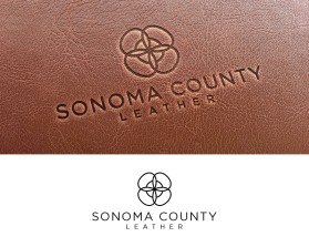Logo Design Entry 3359835 submitted by Tony_Brln to the contest for SONOMA COUNTY LEATHER run by heatherheard