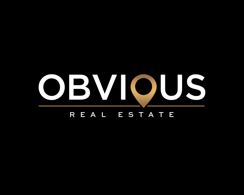 Logo Design Entry 3248114 submitted by gogi71 to the contest for Obvious Real Estate run by Tsmiller11