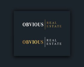 Logo Design Entry 3359701 submitted by Syif4 to the contest for Obvious Real Estate run by Tsmiller11