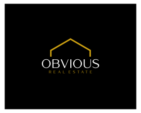 Logo Design Entry 3359849 submitted by amalina to the contest for Obvious Real Estate run by Tsmiller11