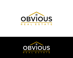 Logo Design Entry 3360554 submitted by masterque to the contest for Obvious Real Estate run by Tsmiller11