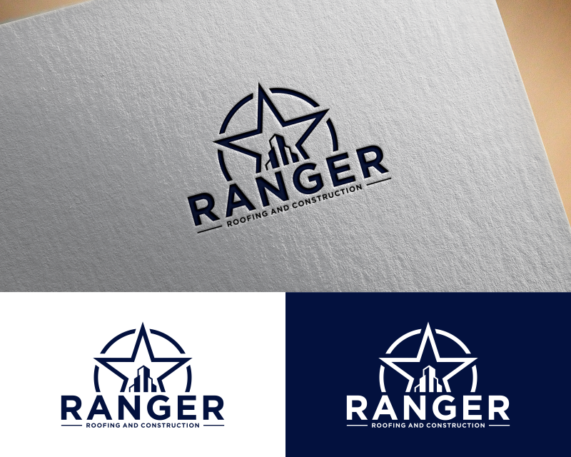 Logo Design Entry 3245833 submitted by masterque to the contest for Ranger Roofing and Construction run by juniors2024