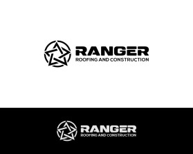 Logo Design Entry 3359804 submitted by zafran_barokah to the contest for Ranger Roofing and Construction run by juniors2024