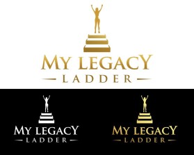 Logo Design Entry 3360504 submitted by jack73 to the contest for My Legacy Ladder run by craigfinnigan