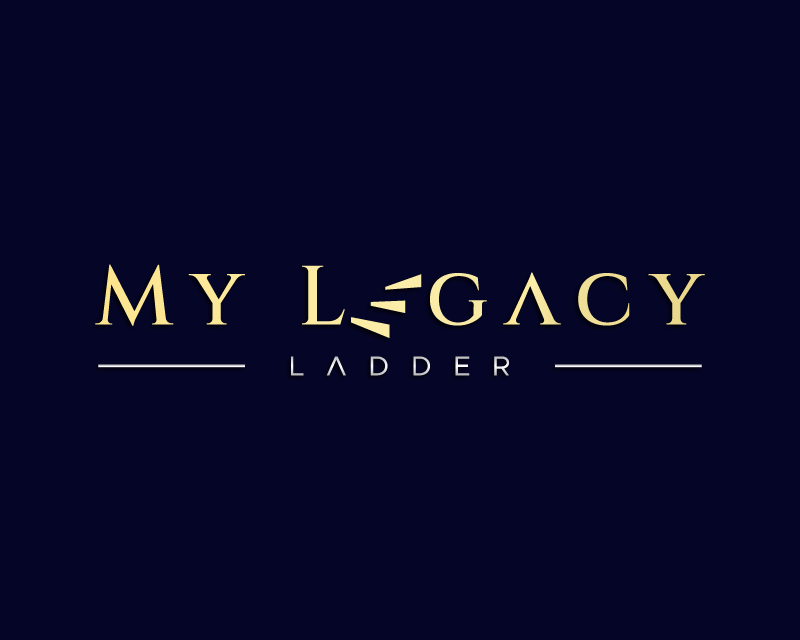 Logo Design Entry 3246043 submitted by PJRYNT to the contest for My Legacy Ladder run by craigfinnigan