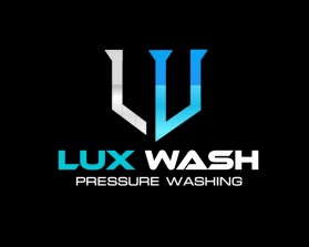 Logo Design Entry 3359700 submitted by Reck to the contest for LuxWash Pressure Washing run by luxwash