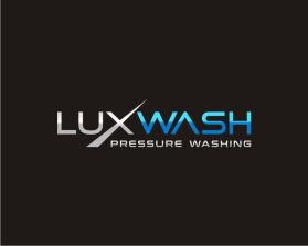 Logo Design Entry 3360437 submitted by Oemahlogo to the contest for LuxWash Pressure Washing run by luxwash