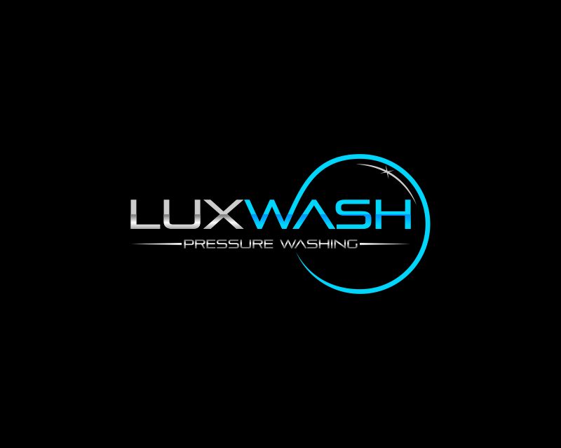 Logo Design Entry 3245842 submitted by doel_tangsi to the contest for LuxWash Pressure Washing run by luxwash
