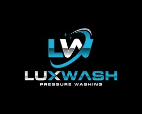 Logo Design Entry 3360589 submitted by alissa to the contest for LuxWash Pressure Washing run by luxwash