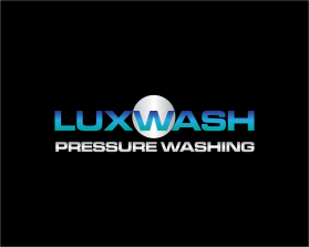 Logo Design Entry 3360218 submitted by muga to the contest for LuxWash Pressure Washing run by luxwash