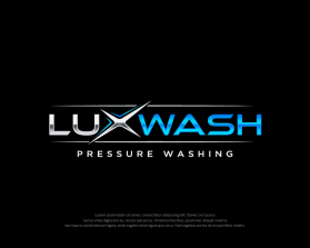 Logo Design Entry 3360169 submitted by dhanny09 to the contest for LuxWash Pressure Washing run by luxwash