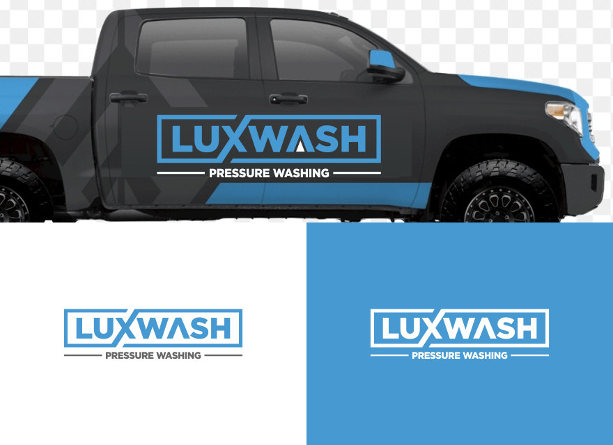 Logo Design Entry 3244734 submitted by oneart to the contest for LuxWash Pressure Washing run by luxwash