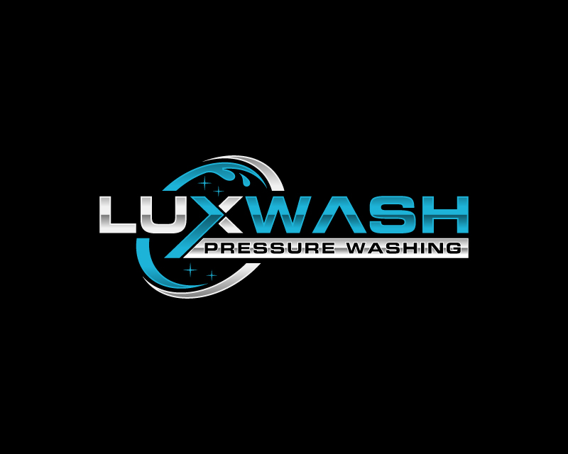 Logo Design Entry 3246774 submitted by alissa to the contest for LuxWash Pressure Washing run by luxwash