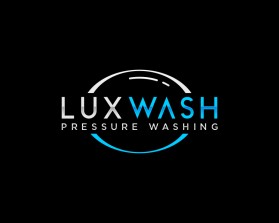 Logo Design Entry 3359823 submitted by Tony_Brln to the contest for LuxWash Pressure Washing run by luxwash