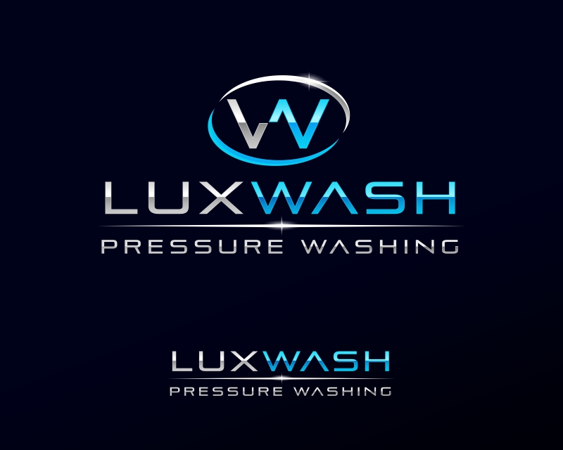 Logo Design Entry 3245728 submitted by Armchtrm to the contest for LuxWash Pressure Washing run by luxwash