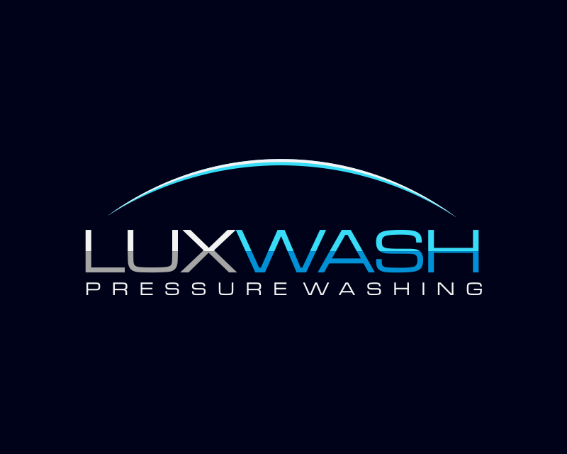 Logo Design Entry 3246660 submitted by suprat to the contest for LuxWash Pressure Washing run by luxwash