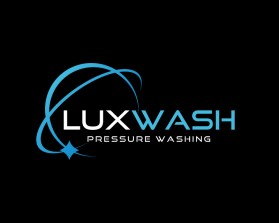Logo Design Entry 3359989 submitted by Khooshi001 to the contest for LuxWash Pressure Washing run by luxwash