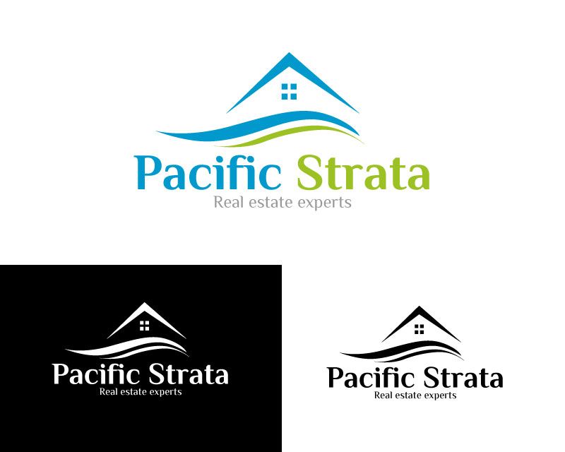 Logo Design Entry 3246922 submitted by bayu_desain88 to the contest for Pacific Strata run by mklinger604