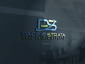Logo Design Entry 3360285 submitted by Design Rock to the contest for Pacific Strata run by mklinger604