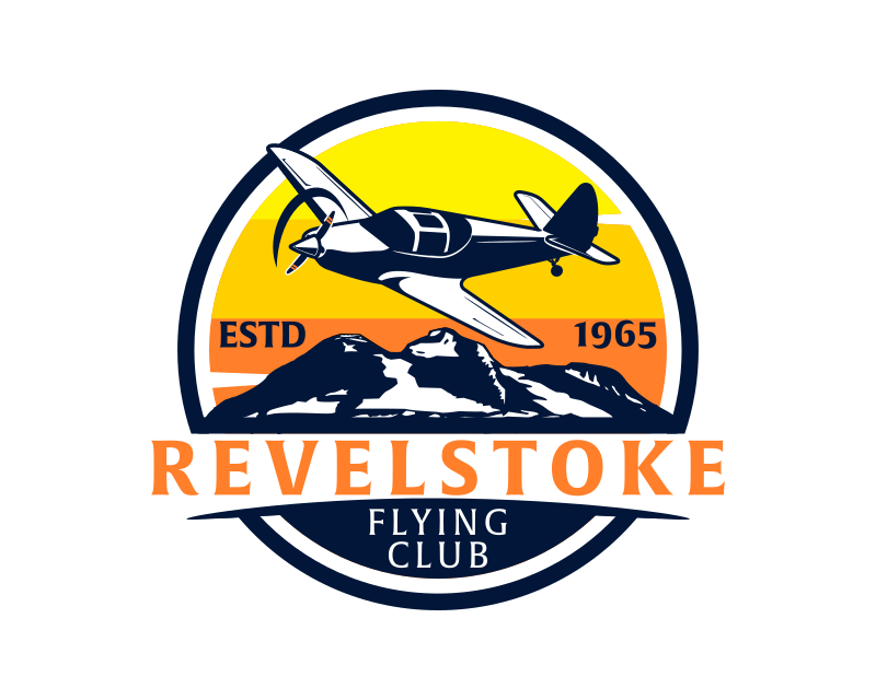 Logo Design Entry 3248277 submitted by PiyushS to the contest for Revelstoke Flying Club run by Parker7786