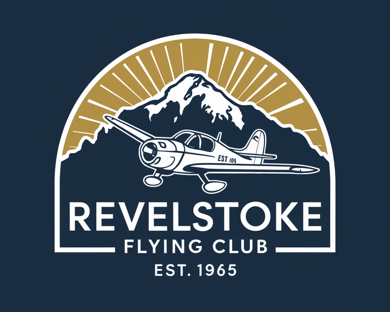 Logo Design Entry 3248156 submitted by blxdesigns to the contest for Revelstoke Flying Club run by Parker7786