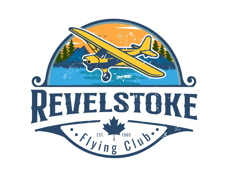 Logo Design Entry 3248168 submitted by bayu_desain88 to the contest for Revelstoke Flying Club run by Parker7786