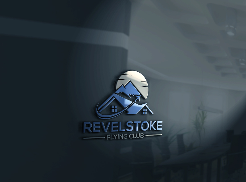 Logo Design Entry 3248106 submitted by MuhammadR to the contest for Revelstoke Flying Club run by Parker7786