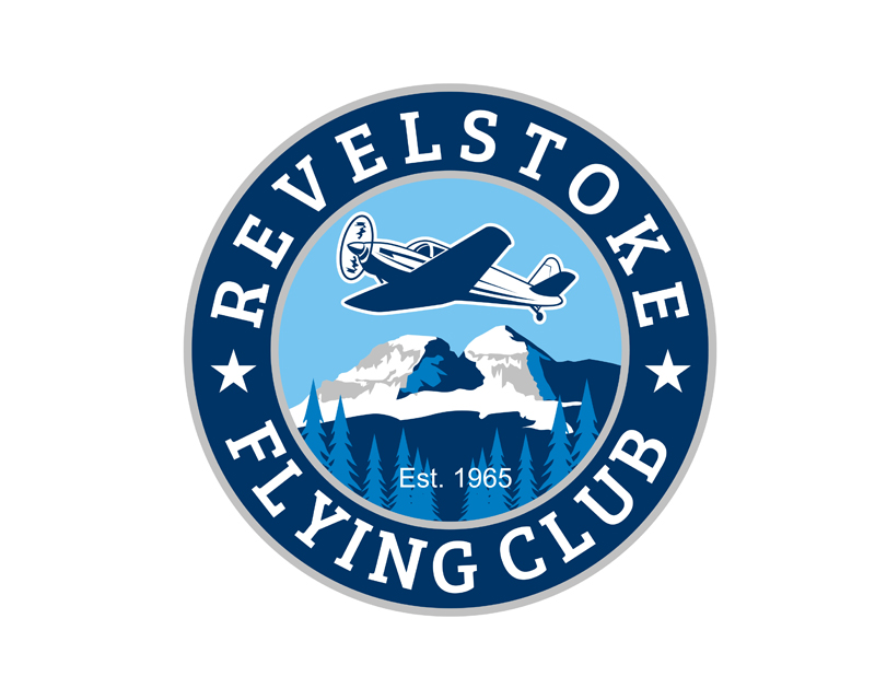 Logo Design Entry 3247481 submitted by AbrarAbdillah to the contest for Revelstoke Flying Club run by Parker7786