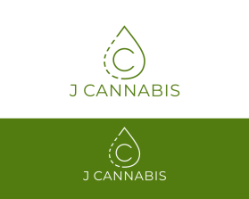 Logo Design Entry 3360215 submitted by sella to the contest for J Cannabis run by tigrok