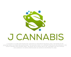 Logo Design Entry 3360015 submitted by twdesignstudio to the contest for J Cannabis run by tigrok