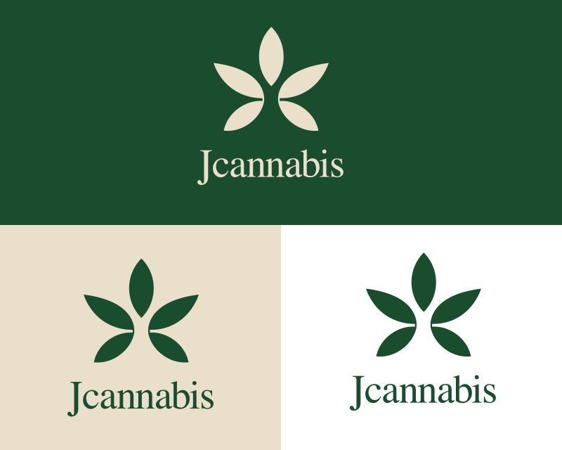 Logo Design Entry 3247474 submitted by algiikhsan to the contest for J Cannabis run by tigrok