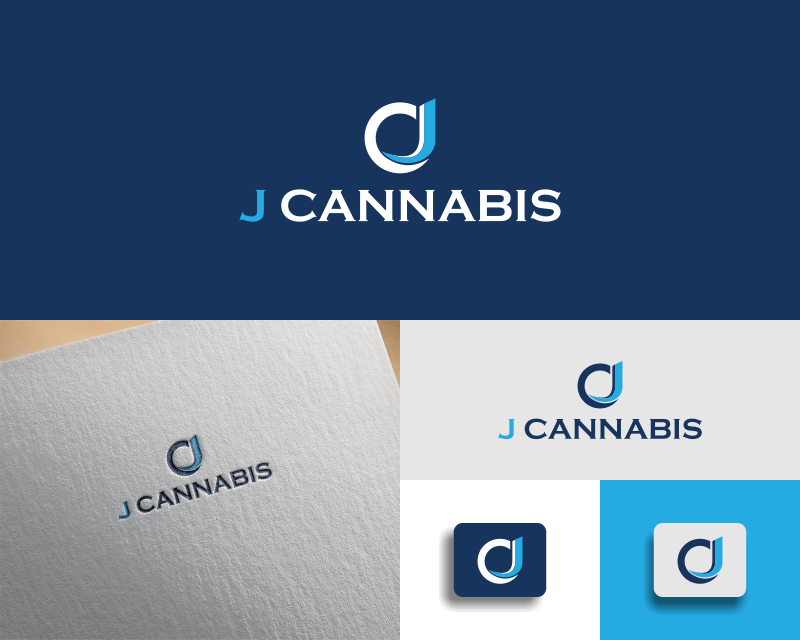 Logo Design Entry 3247738 submitted by riau to the contest for J Cannabis run by tigrok