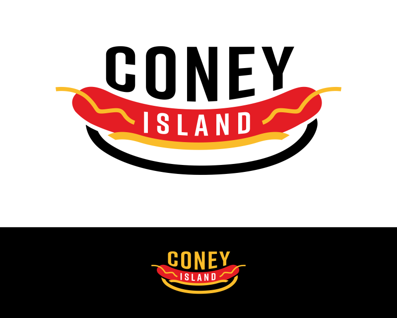 Logo Design Entry 3248359 submitted by EJ JAMPE PAMAKE to the contest for Coney Island run by cullen