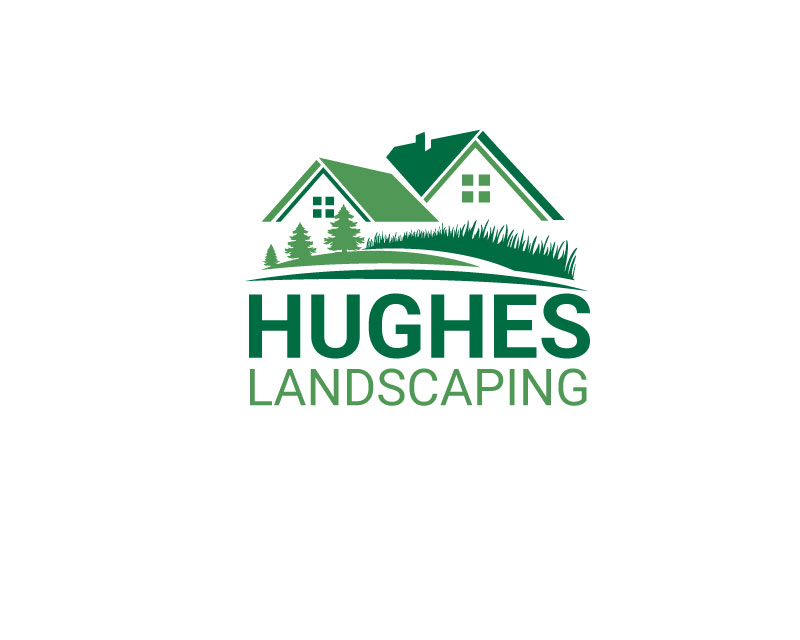 Logo Design Entry 3248087 submitted by Zavi to the contest for Hughes Landscaping run by BuywithBiro